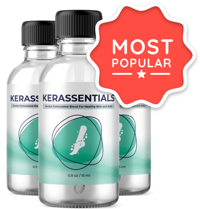 Kerassentials 100% Natural.