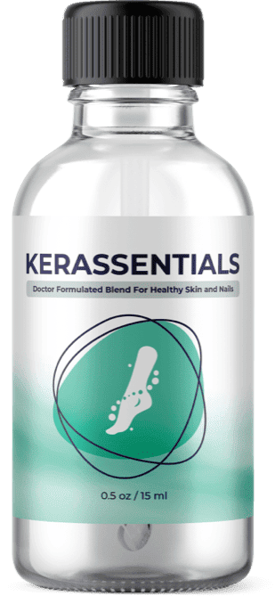Kerassentials Oil 100% Natural.